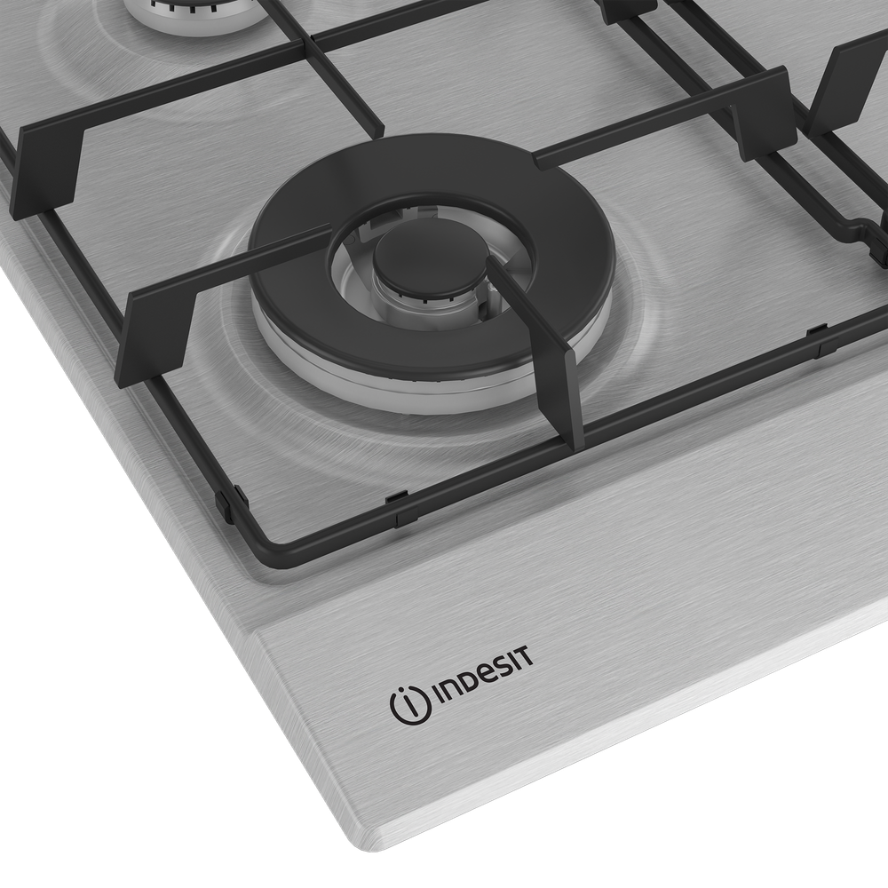 Газовая варочная панель Indesit THPM 641 W/IX/I