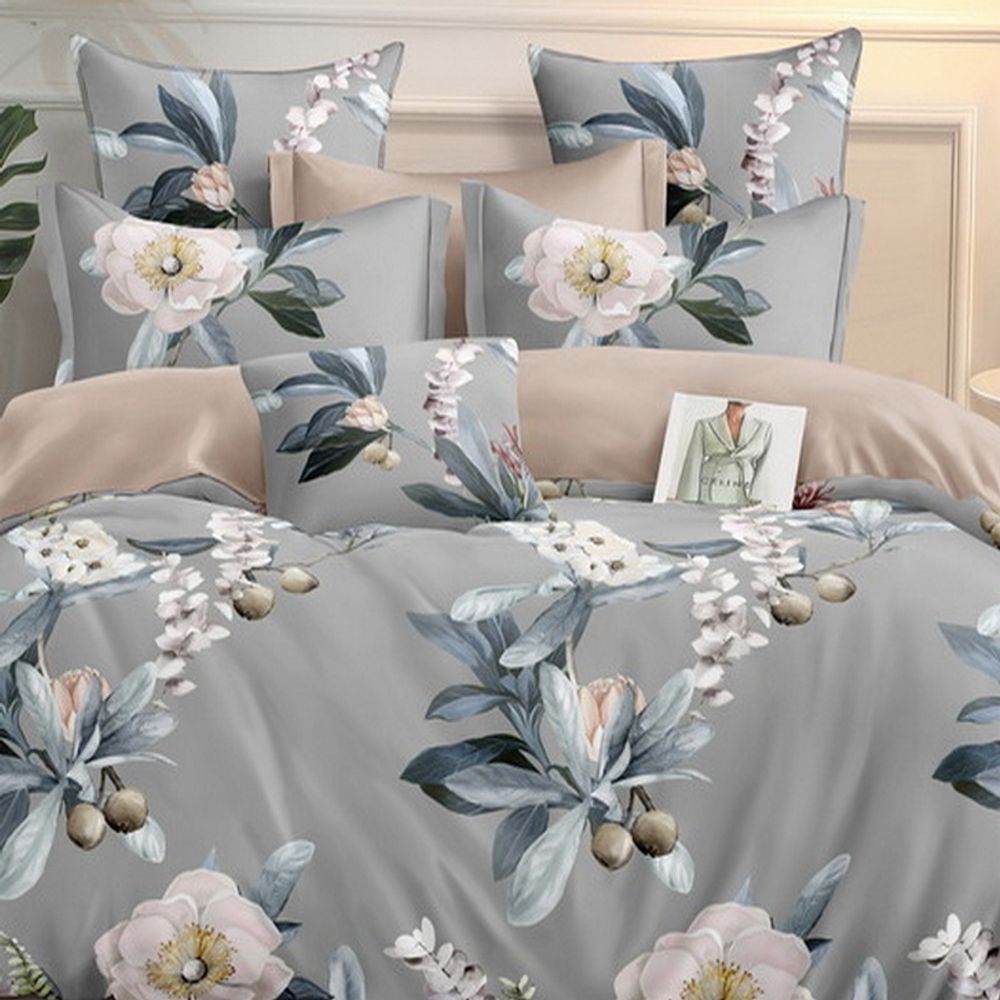 Комплект постельного белья "АВТ. 744", сатин, 100% хлопок, Россия. Пододеяльник на молнии!!! Комплект постельного белья "АВТ. 744", сатин, 100% хлопок, Россия. Пододеяльник на молнии!!!