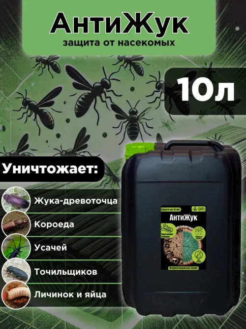 АнтиЖук для древесины 10л