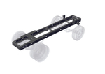 A classic chassis for a tractor  truck with a 4x2 / 4x4 wheel formula. Length 420mm