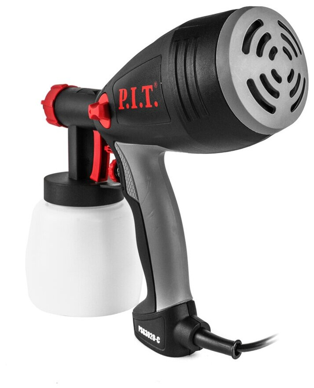 Краскораспылитель P.I.T PSG3020-C МАСТЕР 550Вт,700мл/мин,емкость 800мл