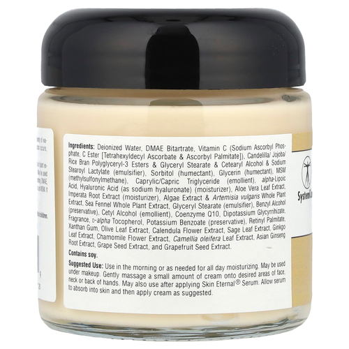 Source Naturals, Skin Eternal®, дневной крем, 113,4 г (4 унции)