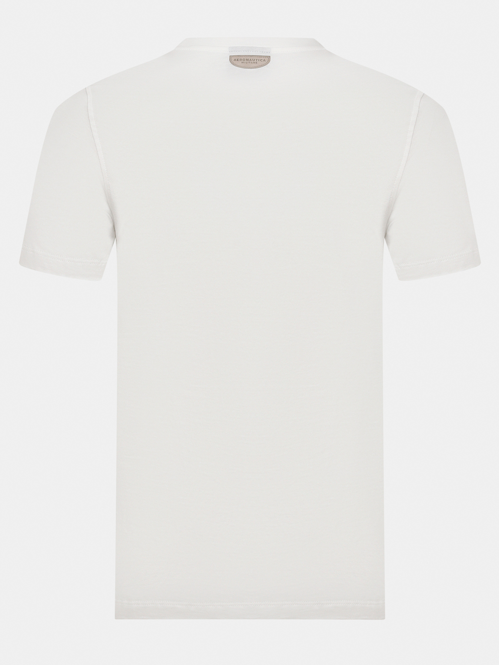 Футболка муж. AERONAUTICA 2229 белый лого карман
