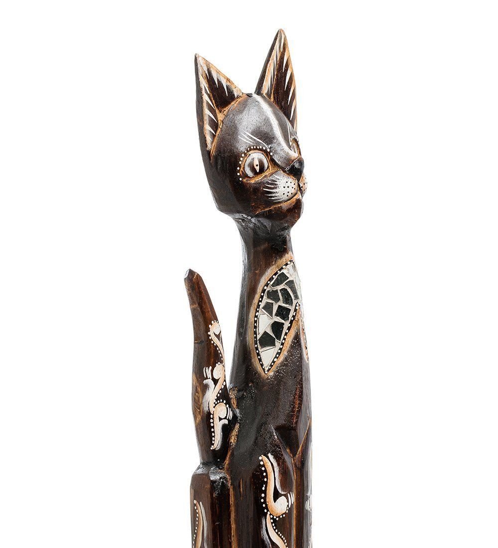 Decor and Gift 99-176 Статуэтка «Кошка» 40 см (албезия, о.Бали)