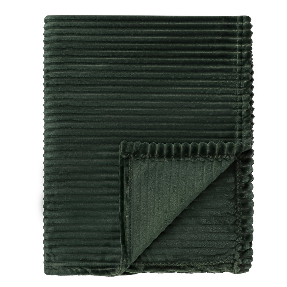 PROVANCE Мосс Плед микрофибра 150х200см, полоска, 260 г/м, 100% полиэстер, 2 цвета