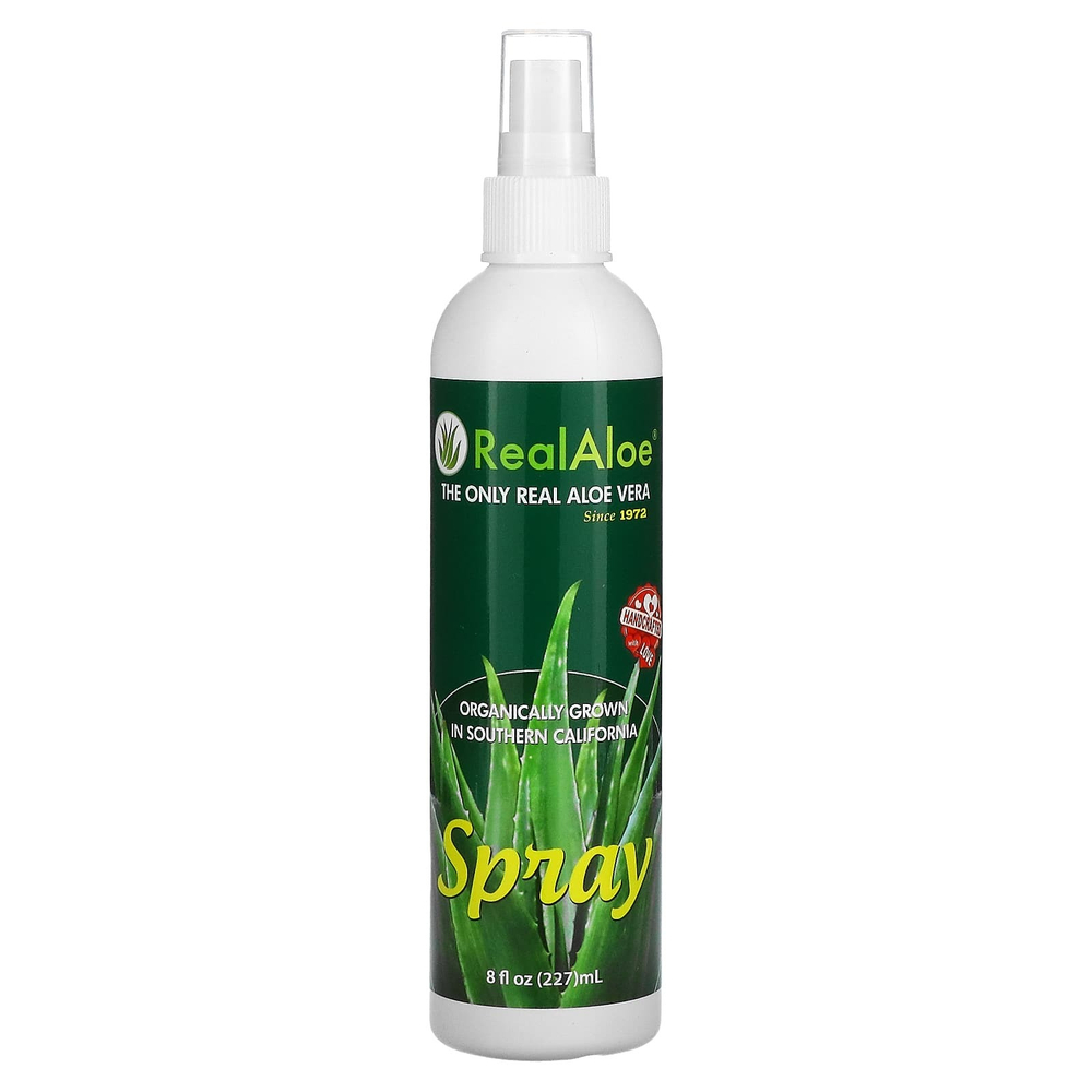 Real Aloe, Спрей с алоэ вера, 227 мл (8 жидк. унц.)