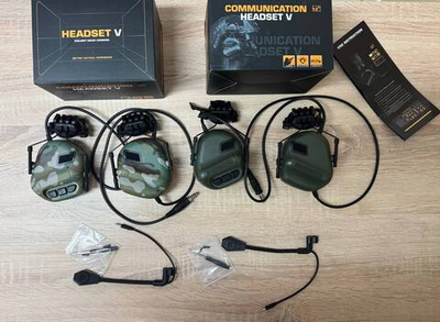 Активные наушники.