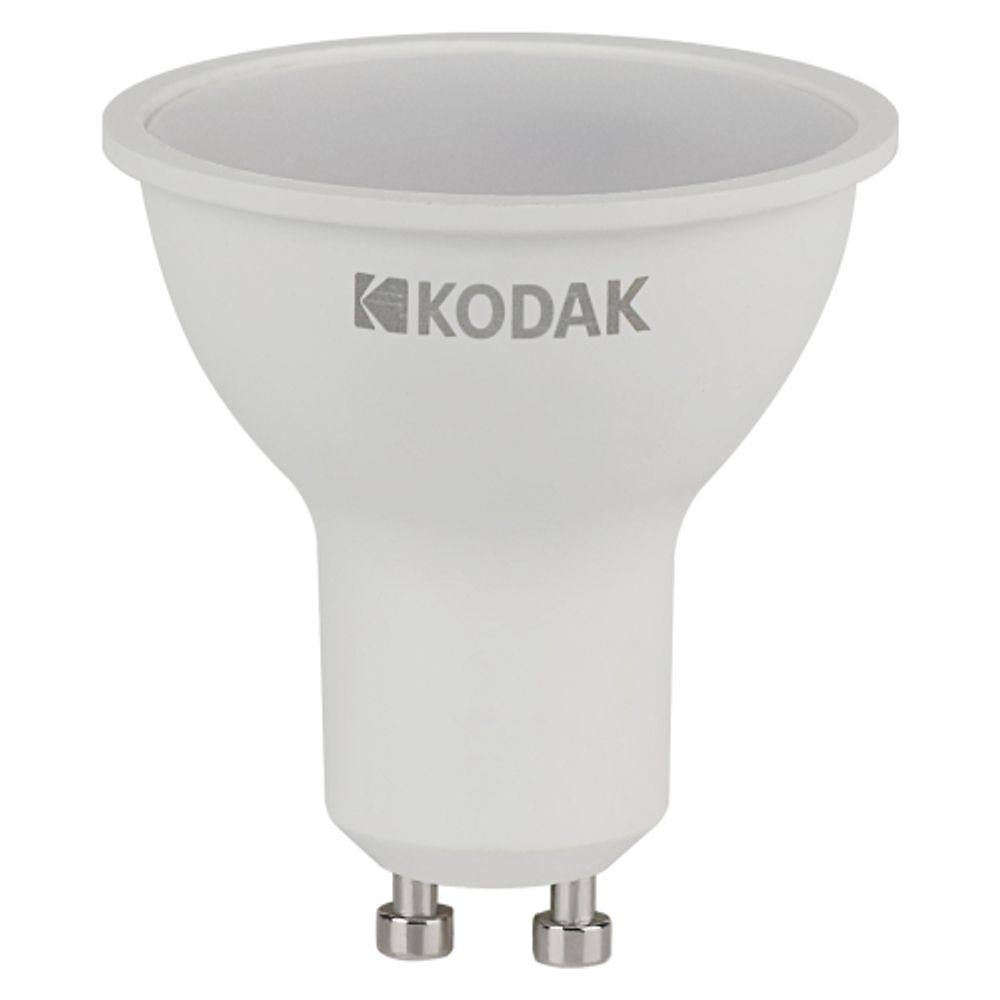 Лампа светодиодная Kodak LED MR16-7W-830-GU10 K 7Вт софит теплый белый свет GU10 | Kodak