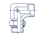 Штуцер FRG90 DL22 BSP 3/4" (корпус)