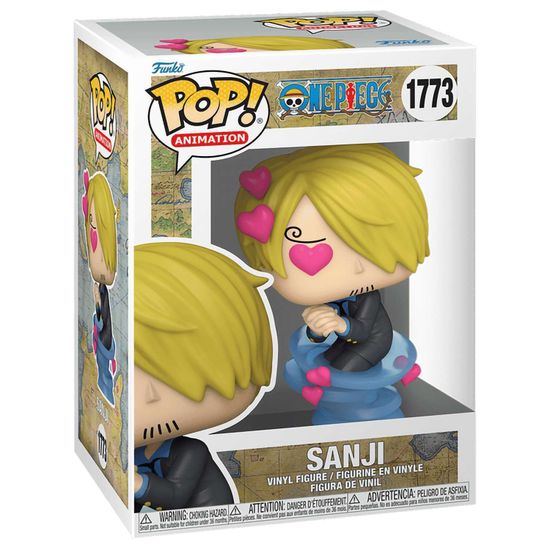 Фигурка Funko POP! Animation One Piece Sanji in Love (1773) 80367
