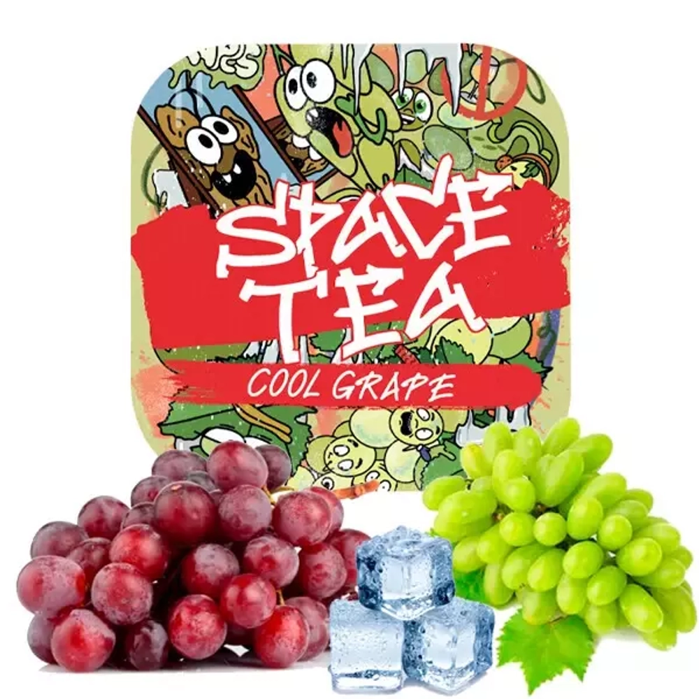 Space Tea - Cool Grape (100g)