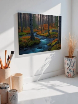 Картина на стену 40 X 50 Лес