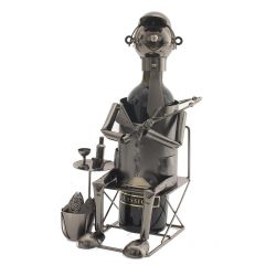 GAEM Подставка для бутылки "Рыбак", L17 W18 H21,5 см