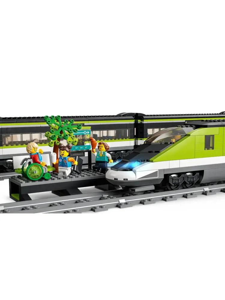 Конструктор City 60337 Экспресс - Пассажирский поезд