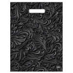 Пакет ПЭ с вырубной ручкой 31х40см (60) (Винтажные узоры) ламинированный Тико (х50/500)