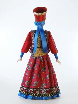 Кукла коллекционная Русская красавица Московской губернии