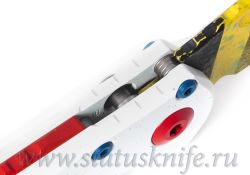 Нож Microtech LUDT 1135S-1GBS-XGB Ghostbuster Limitedфотография - 7