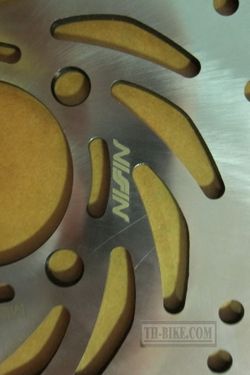 45351-KVG-951. DISK, FR. BRAKE (NISSIN)