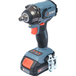 Гайковерт ударный аккумуляторный SENIX PDWX2-M2-EU. с акб и зу
