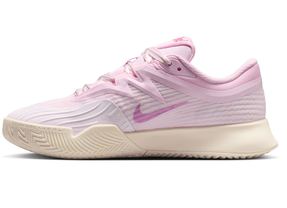 Женские теннисные кроссовки Nike Zoom Vapor Pro 3 Clay Premium - pearl pink/light magenta/pink foam/chalk