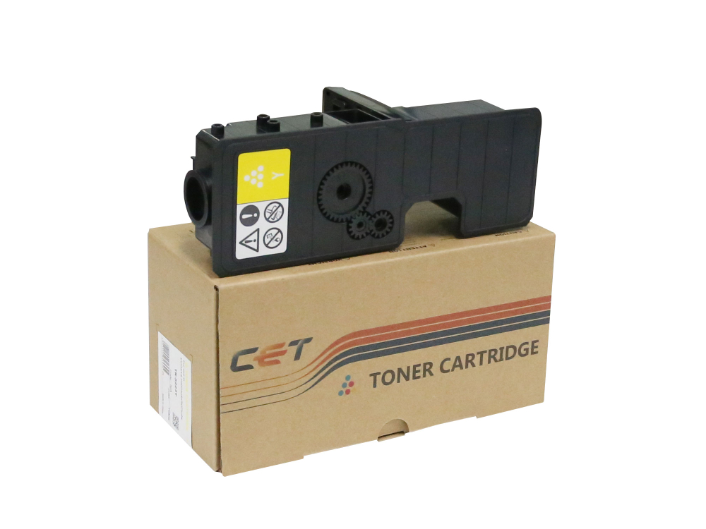 Тонер-картридж (PK208) TK-5230Y для KYOCERA ECOSYS P5021cdn/M5521cdn (CET) Yellow, 33г, 2200 стр., CET8995Y