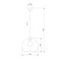 Подвесной светильник TK Lighting 2064 Cubus
