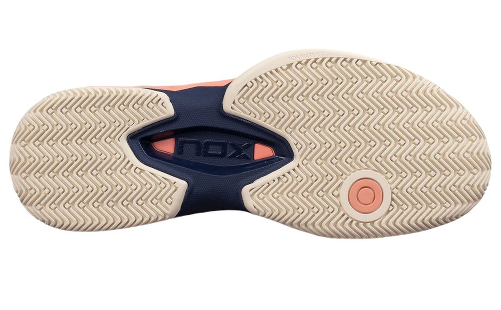 Женские  кросовки для Padel NOX AT10 Pro - разноцветный