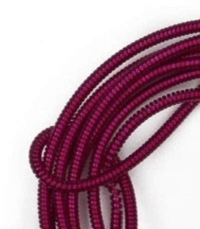 Канитель жесткая, 1,25 мм, бордовый