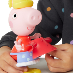 Hasbro Peppa Pig - Нарядная фигурка Пеппы + аксессуары G0331