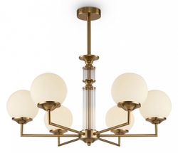 Люстра на штанге Freya Bolas FR5185PL-06BS