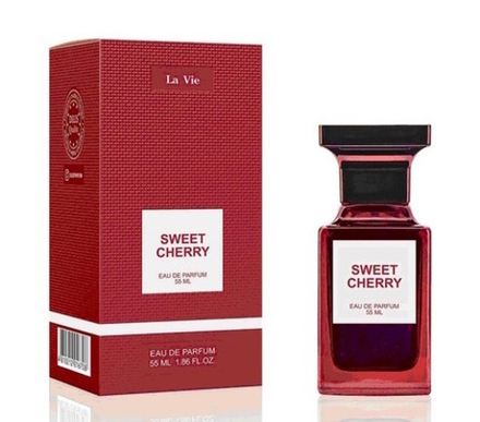 Туалетная вода женская "La Vie Sweet Cherry" 55мл. Dilis