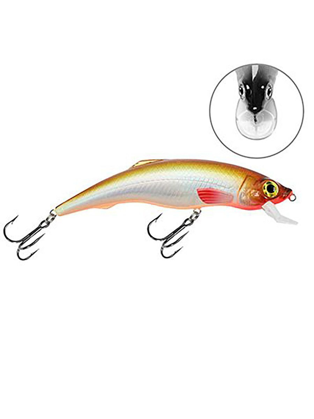 Воблер Минноу ПЛУТ SR 110mm, вес - 20,0g,