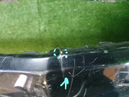 Бампер передний Toyota LC Prado 150 (2020-н.в.)