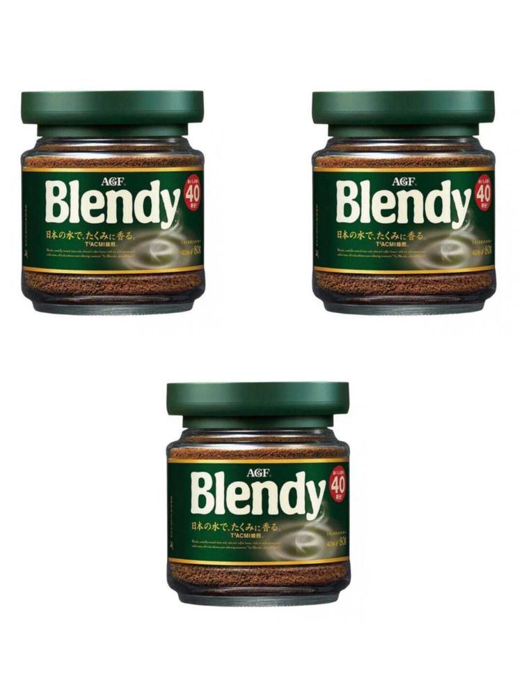 Кофе растворимый AGF Blendy, 80 г, 3 шт