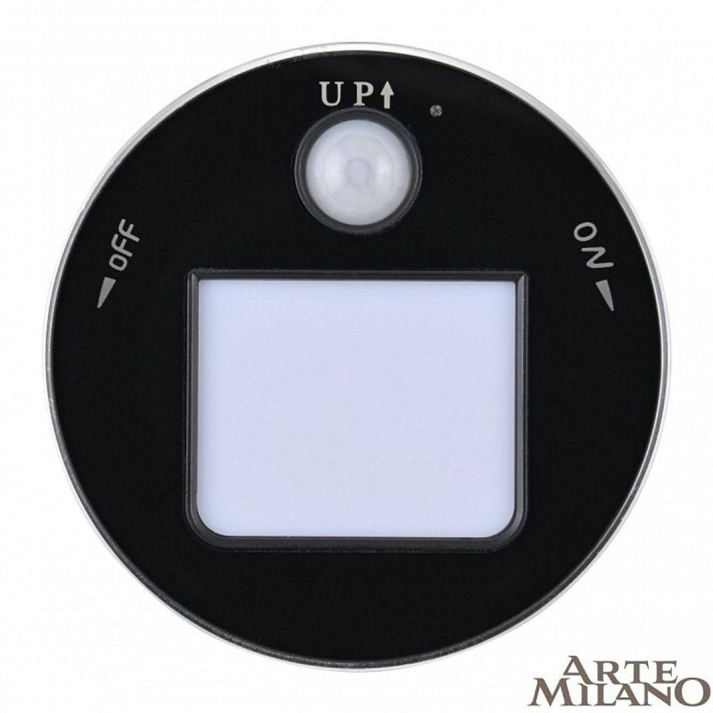 Накладной светильник Arte Milano Am-track-sockets 380011TLS/LWS Black