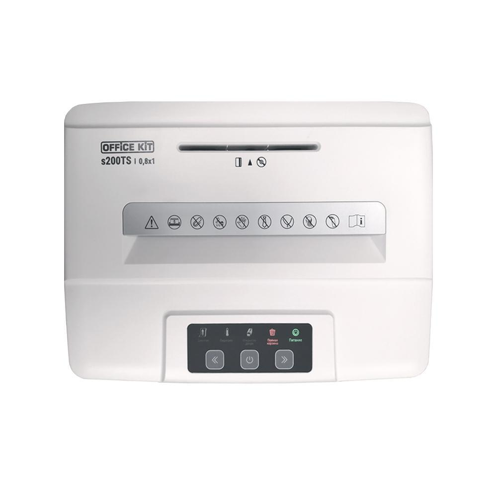 Уничтожитель бумаг  Office Kit S200TSCD 0,8x1