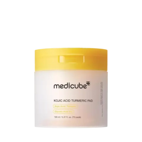 Тонер-пэды Medicube Kojic Acid Turmeric Pad
