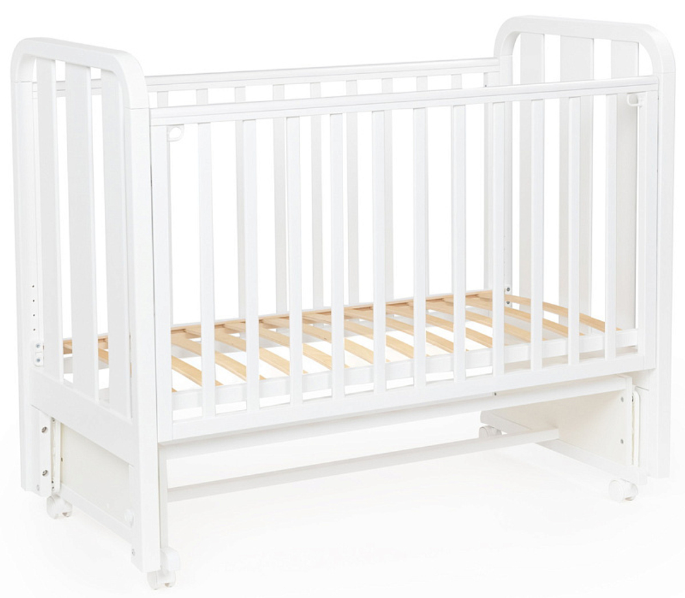 Детская кроватка Bebizaro Heirloom маятник универсальный BZHMMU/01/WH White