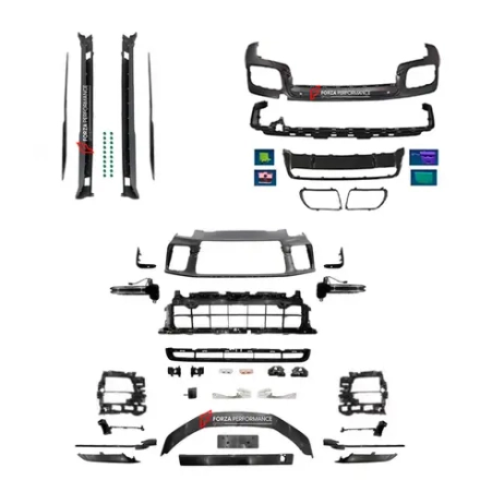 Обвес переделка в стиле Turbo / Turbo S для PORSCHE PANAMERA G3 972 4 / 4S / 4E Hybrid / GTS 2024+
