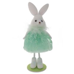 GAEM Фигурка декоративная "Зайка", L7 W7 H17 см, 3в.