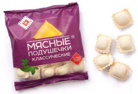 Мясные подушечки "Классические" 430г. Брест