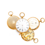 Дамские золотые карманные часы «VACHERON & CONSTANTIN»