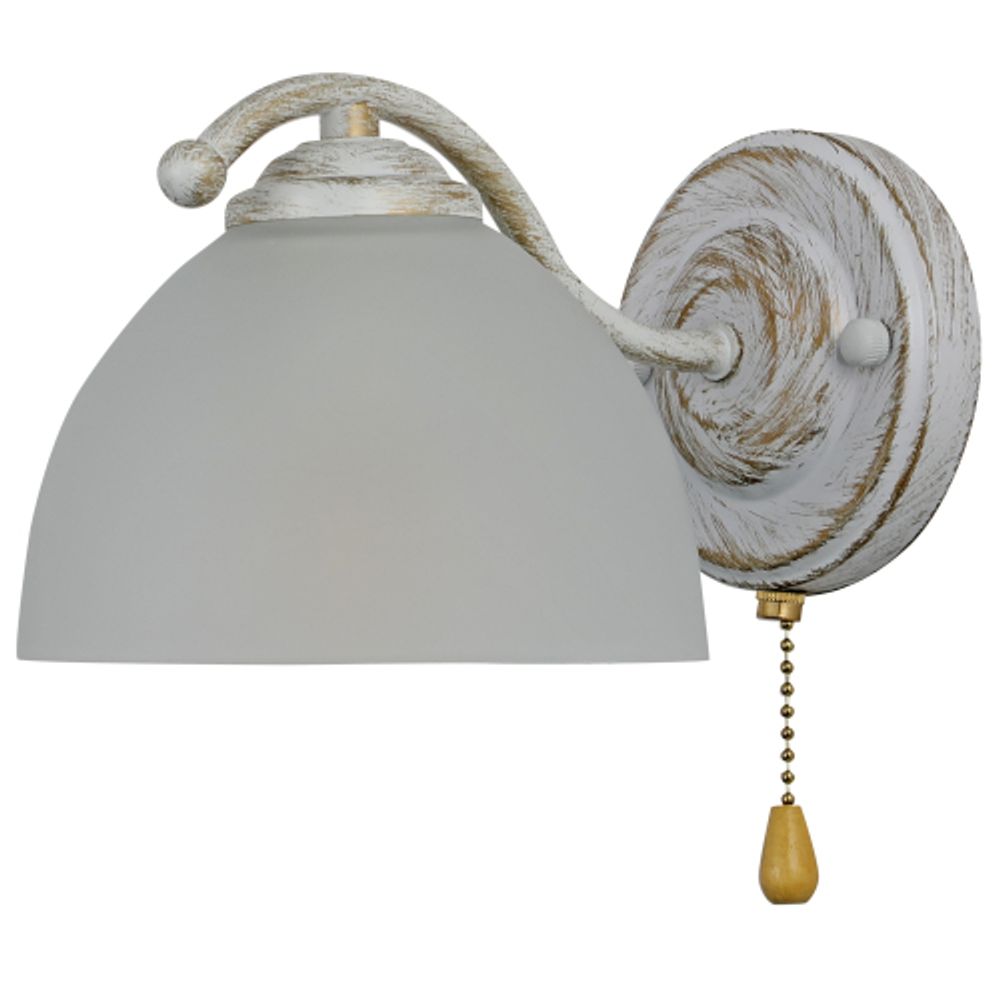 Бра светильник Rivoli Valerie 9169-401 1 х Е27 40 Вт классика с выключателем | Rivoli