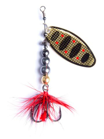 Блесна вращ. Lucky John SHELT BLADE 4 15,0г 001