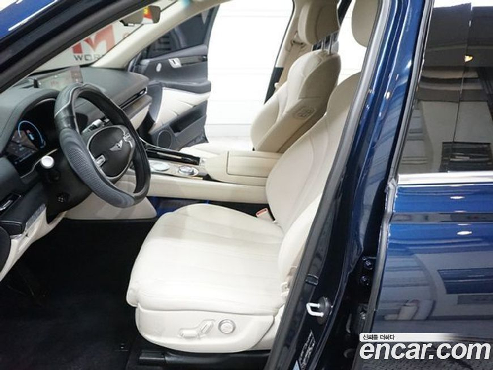 Genesis GV80 3.0 Дизель AWD (03.2021)
