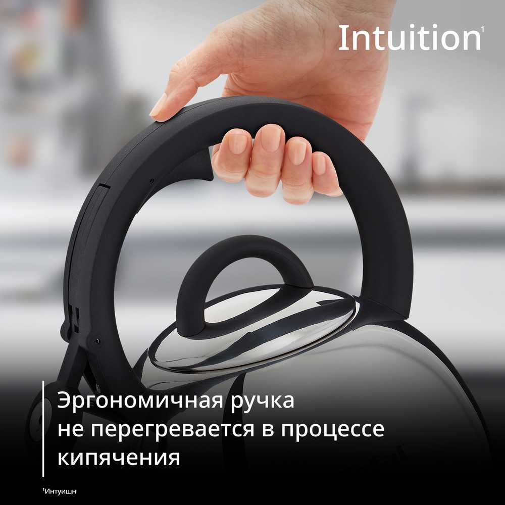 Чайник для плиты Tefal Intuition 2.5 л N4180317