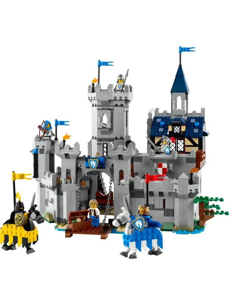 Конструктор Creator 31168 Замок Конного Рыцаря 3в1