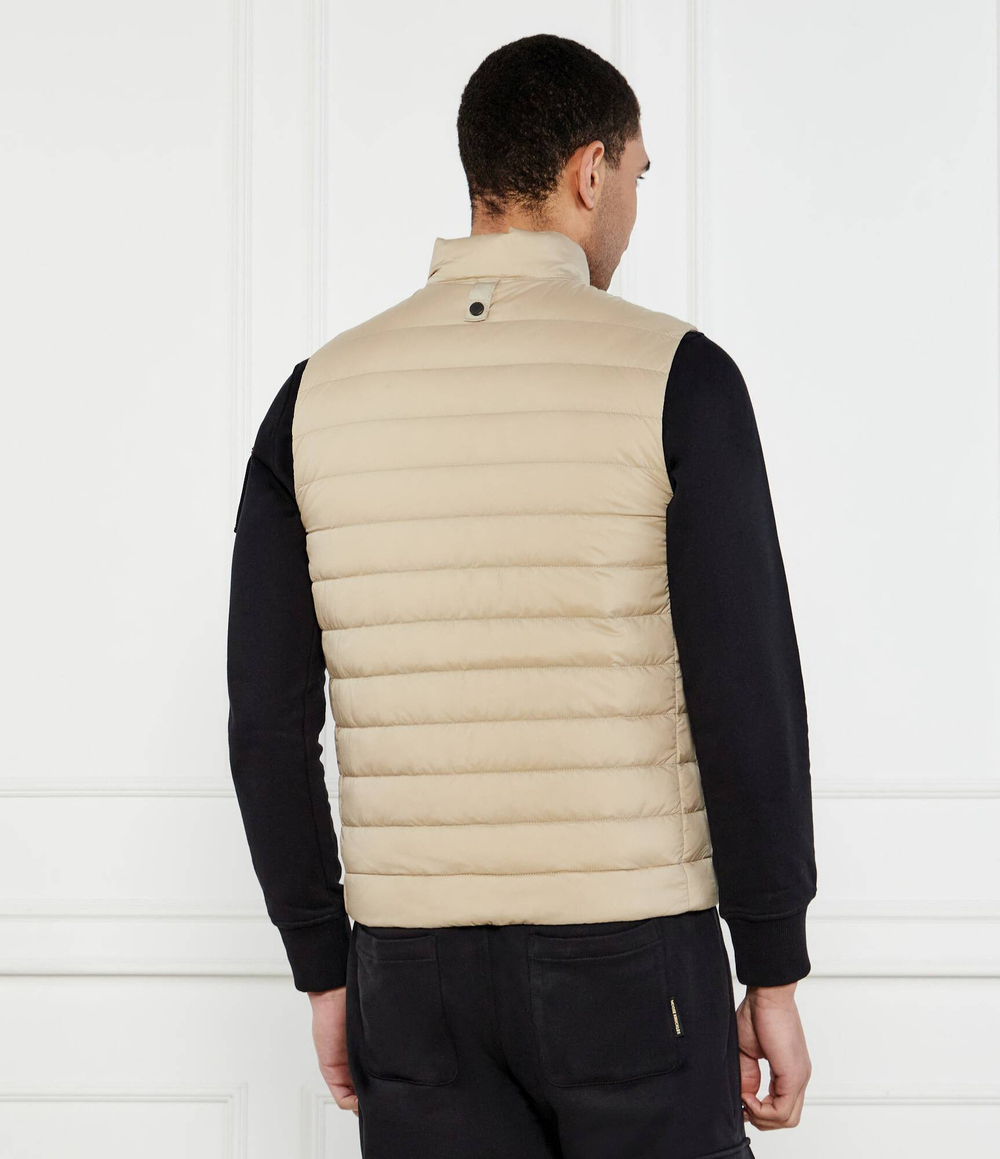 Пуховая безрукавка Moose Knuckles - бежевый(M15MV456)