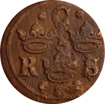 1/4 эре 1636 Швеция