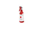 Heavy Duty Chemical Resistant Trigger Sprayer,  Бутылка с распылителем MaxShine (красная) 750мл